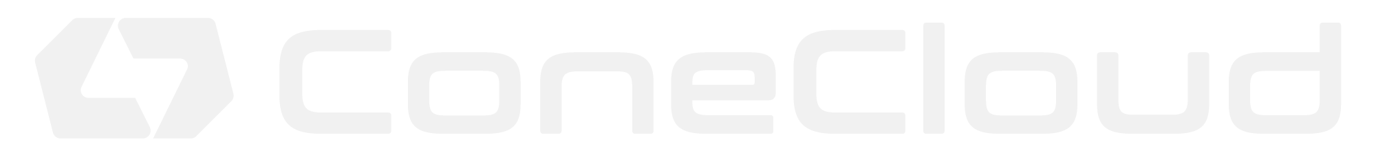 ConeCloud logo rodapé